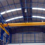 12T Single Girder Overhead Travelling Crane Electric Wire Rope Hoist MD Double