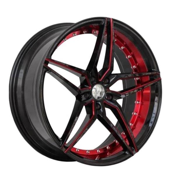 18 19 20 21 22 23 24 inch concave mesh design car wheel hub forged alloy car