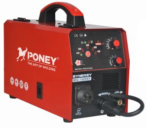 Wholesale Inverter Synergic co2 MIG Welding machine synergy gas shield 200A mig welding machine MIG/MMA welder from china suppliers