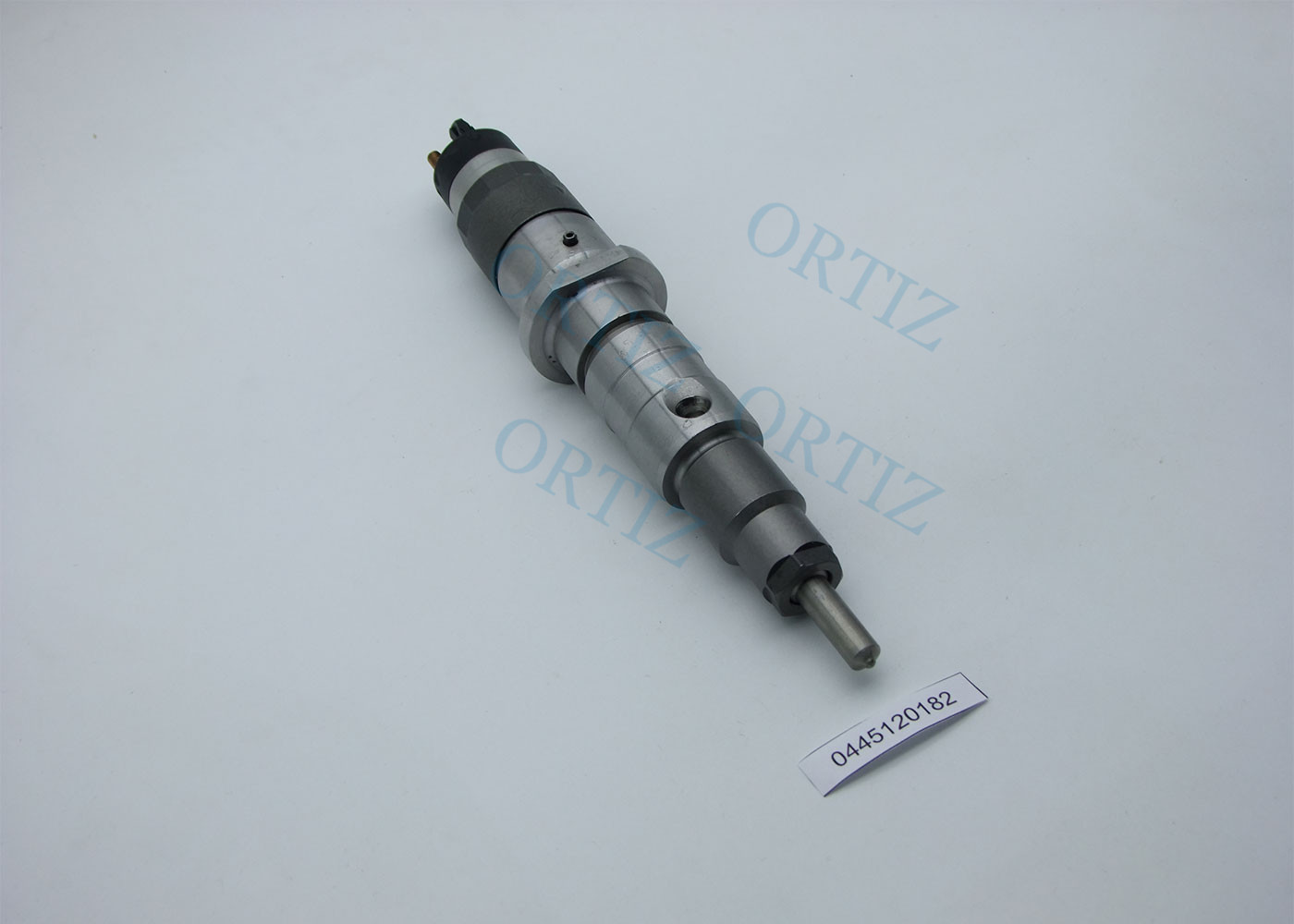 Black / Silver Color Vectra C Diesel Injectors Steel Material 0445120182