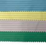 99% Polyester 1% Carbon 5mm Stripe ESD Antistatic Fabric