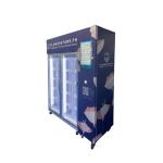 24/7 Self Service Cooling Locker Machine For Fresh Flowers Pot Plants Cholocate