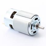 High Torque Pm Brushed Dc Motor Square Spur Gear Motor 12v,24v D Shaft Permanent