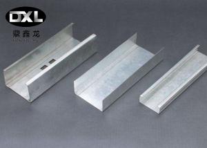 Wholesale The Lightgage Steel Roof Joist Flat , Smooth , Free From Corrosion And Deformation from china suppliers