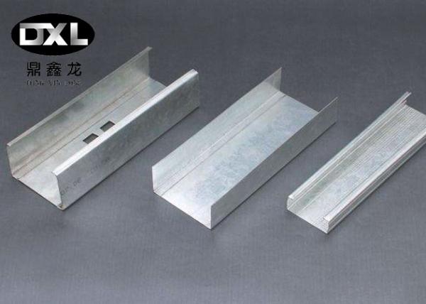 The Lightgage Steel Roof Joist Flat , Smooth , Free From Corrosion And
