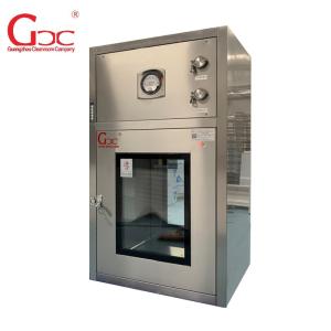 Wholesale Stainless Steel Laminar Flow Pass Box For Controlled Environments from china suppliers