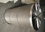 Corrosion Resistant Rotary Screen Drum For Sewage / Wastewater Treatment