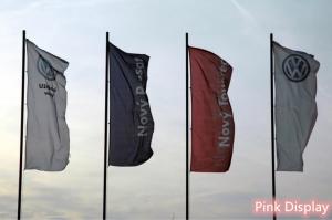 Wholesale CMYK Advertising Banner Flags from china suppliers