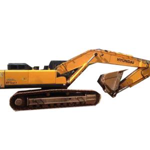 Wholesale Crawler Used Hyundai 455LC Excavators 45 Tonnage Heavy Construction Equipment from china suppliers