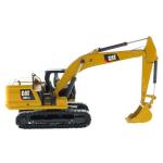 CAT 320GC Hydraulic Excavator Model 150 Scale Diecast Alloy Engineering Toy