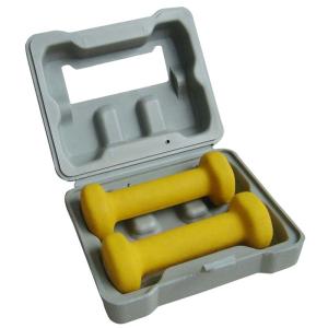 Wholesale Eco-freiendly Colorful weight lifting Neoprene PVC Vinyl Dipping Dumbbell With Carry Box from china suppliers