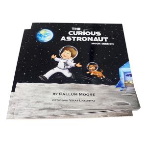 Wholesale hardcover Text Book Printing Services Folded Leaflet Kids Book Printing 21x21cm from china suppliers