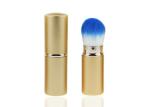 Makeup Powder Retractable Blusher Brush Nylon Blue White Hair