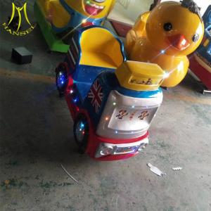 Wholesale Hansel theme park game machine coin operated amusement rides electric kids car from china suppliers