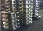 PED API 16mn Forged Butt Weld Flange ASTM 10mm 100mm Round