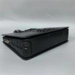 Business Style Genuine Crocodile Skin Men's Laptop Briefcase Exotic Real