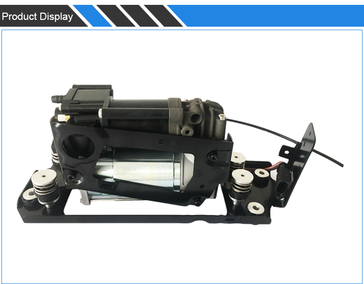 BMW 7 Series Air Suspension Compressor Pump F01 F02 740 750 760 37206789450