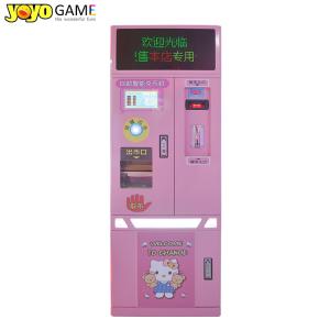 Wholesale Indoor Amusement Park Arcade Coin Changer Bill Changer Coin Changer Vending Machine Special Sale from china suppliers
