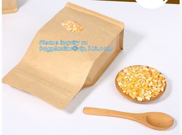 Toast Bread Bakery Packaging Bag Opp Bakery Bag,Toast Bread Packing Bag Custom Printed Food ,Food kraft paper bag/baguet