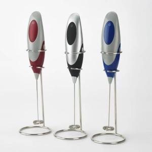 Wholesale Handheld Electric Milk Frother Stainless Steel 304 Whisk Head Coffee Cappuccino Maker from china suppliers