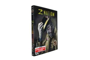 Wholesale Free DHL Shipping@New Release HOT TV Series Z Nation Season 3 Boxset Wholesale,Brand New Factory Sealed!! from china suppliers