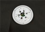 6000K 12Watt Indoor LED Round Bulkhead Lamp For Bathroom 2 Years Warranty