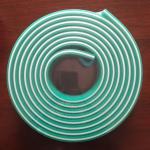 Flat Shape 50x9mm Squeeze Rubber For Screen Printing Hardness 55-95 Shore A