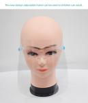 Fashion Splash Proof ODM Disposable Protective Face Shield