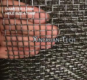 Wholesale 304 316 Stainless Steel Crimped Woven Wire Mesh For Sieve Industry from china suppliers