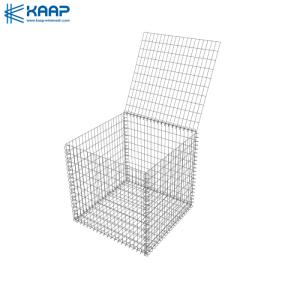 Wholesale 2x1x1 4mm Hot Dipped Galvanzied Welded Mesh Gabion from china suppliers