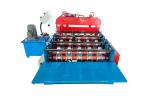 380v Construction Steel Standing Seam Curving Machine 70 Mm Shaft