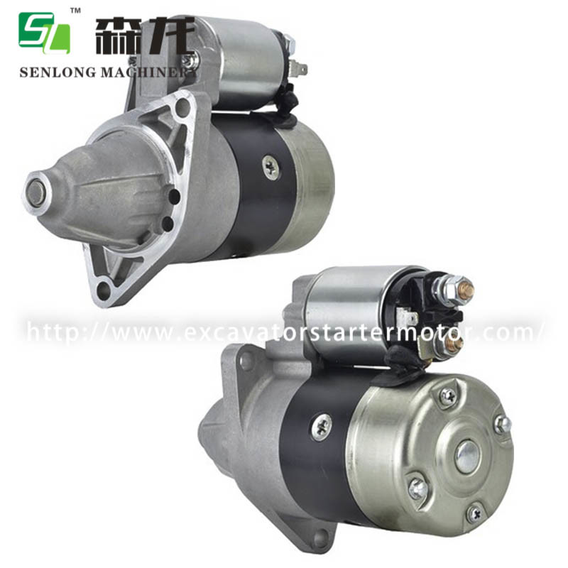 Starter for Cushman Turf Truckster 12V 19714 103-074 2702893 91-27-3310 12V 8T 0.6KW 2702893 S-80193 M900397 31100-78A00