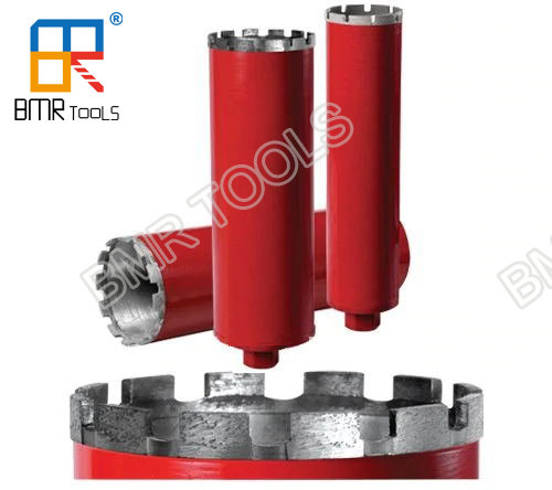BMR TOOLS Metric Size Concrete Diamond Core Drill Bit for stone drilling