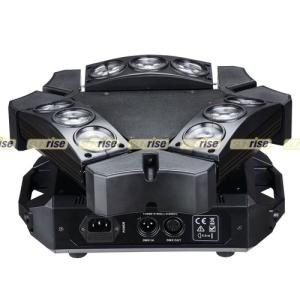 Wholesale Durable Moving Head Spider Light 9x12w , 4in1 Air Cooled Dj Moving Lights from china suppliers