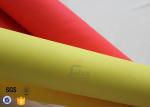 0.5MM Yellow PU Coated Fiberglass Fabric Welding Fire Blanket Cloth 530GSM