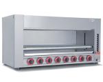 6 Burner Gas Infrared Salamander Grill Oven Lift for Food Service Industry