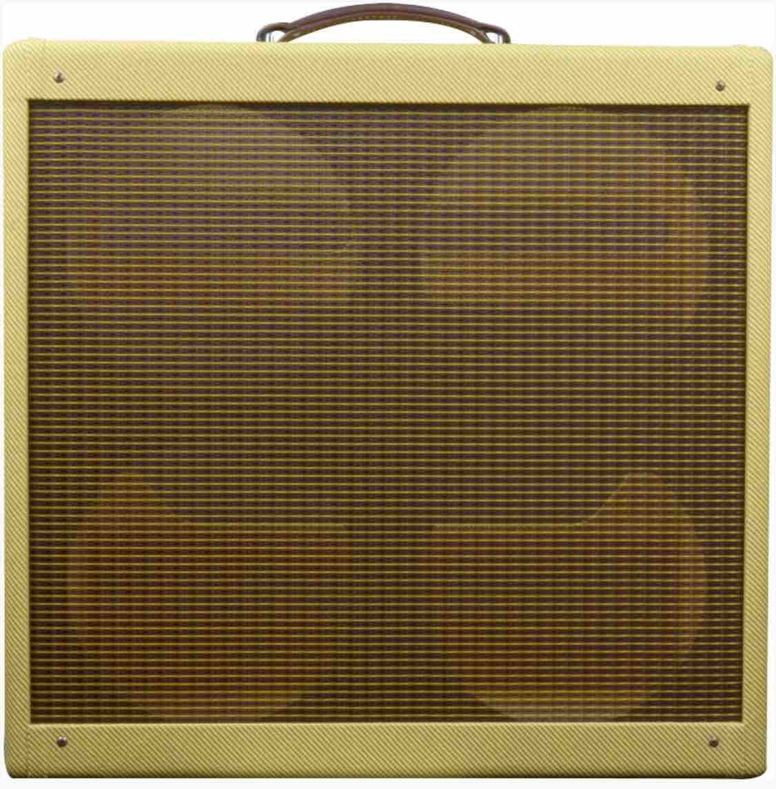 Custom Built '59 Tweed Bassman Head, Hand-wired Boutique Grand Amplifier