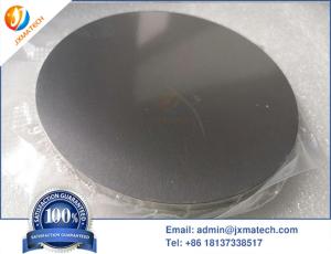 Wholesale 6.52 G/Cm3 Zirconium Sputter Target , Cylindrical Targets from china suppliers
