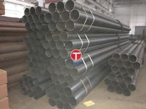 Wholesale Q345A Q345B GB/T3091 ERW Welded Steel Pipes For Low Pressure Liquid Delivery from china suppliers