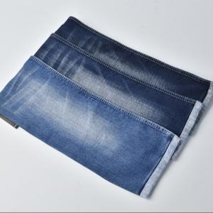Wholesale Shrink Resistant Cotton Spandex Denim Fabric 10.2oz Bag Shoes Dress from china suppliers