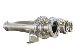 Wholesale Stainless Steel Shell Straight Tube Heat Exchanger With FDA Approval CE Certified from china suppliers
