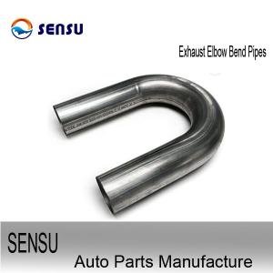 Wholesale OEM 1.5inch -5inch OD Auto Stainless Steel Exhaust Bends Pipe U Type from china suppliers