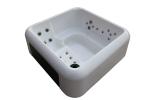 USA Acrylic Pure White Sqaure Holiday Party Entertainment Hot Tub