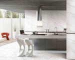 Glazed Polished Indoor Porcelain Tiles / Bathroom Wall Tiles Wear - Resistant