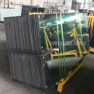 Wholesale Rockwool Aluminium Curtain Wall Exterior Glazing 120mm Aluminum Alloy Extrusion from china suppliers