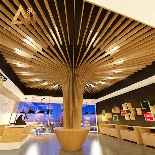 Aluminium Baffle Ceiling