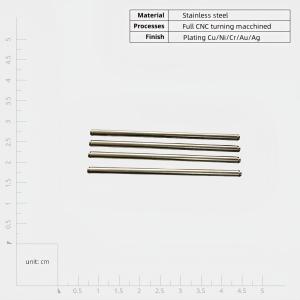 Wholesale Precision-turned Stainless Steel Shaft Components For Printers, Motors And Motors from china suppliers