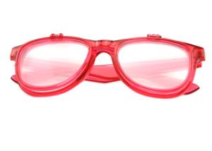 Wholesale 3D Concert Rave Glasses Flip Up Firework Festival Rainbow Glasses from china suppliers