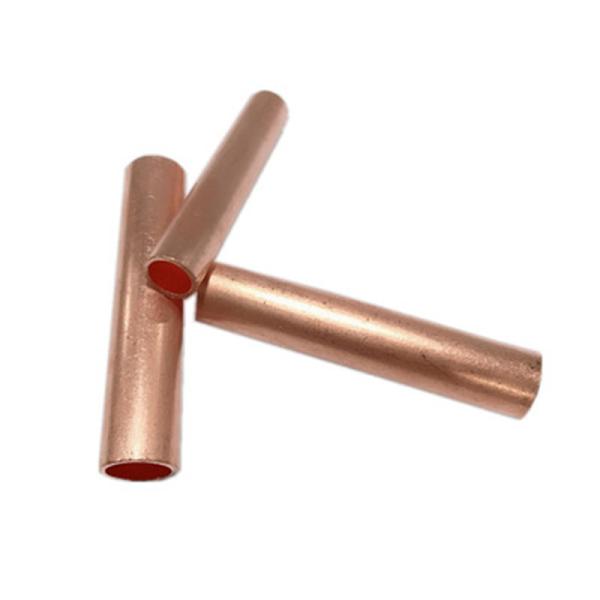 High Temperature Seamless Copper Pipe Straight Length 1-6M Thickness 2-30mm