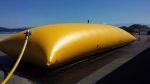 5000 Liters TPU Collapsible Fuel Bladder For Marine Ship Fuel Storage